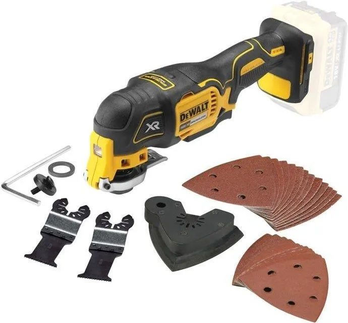 Аккумуляторная лобзиковая пила DeWalt DCS353N-XJ