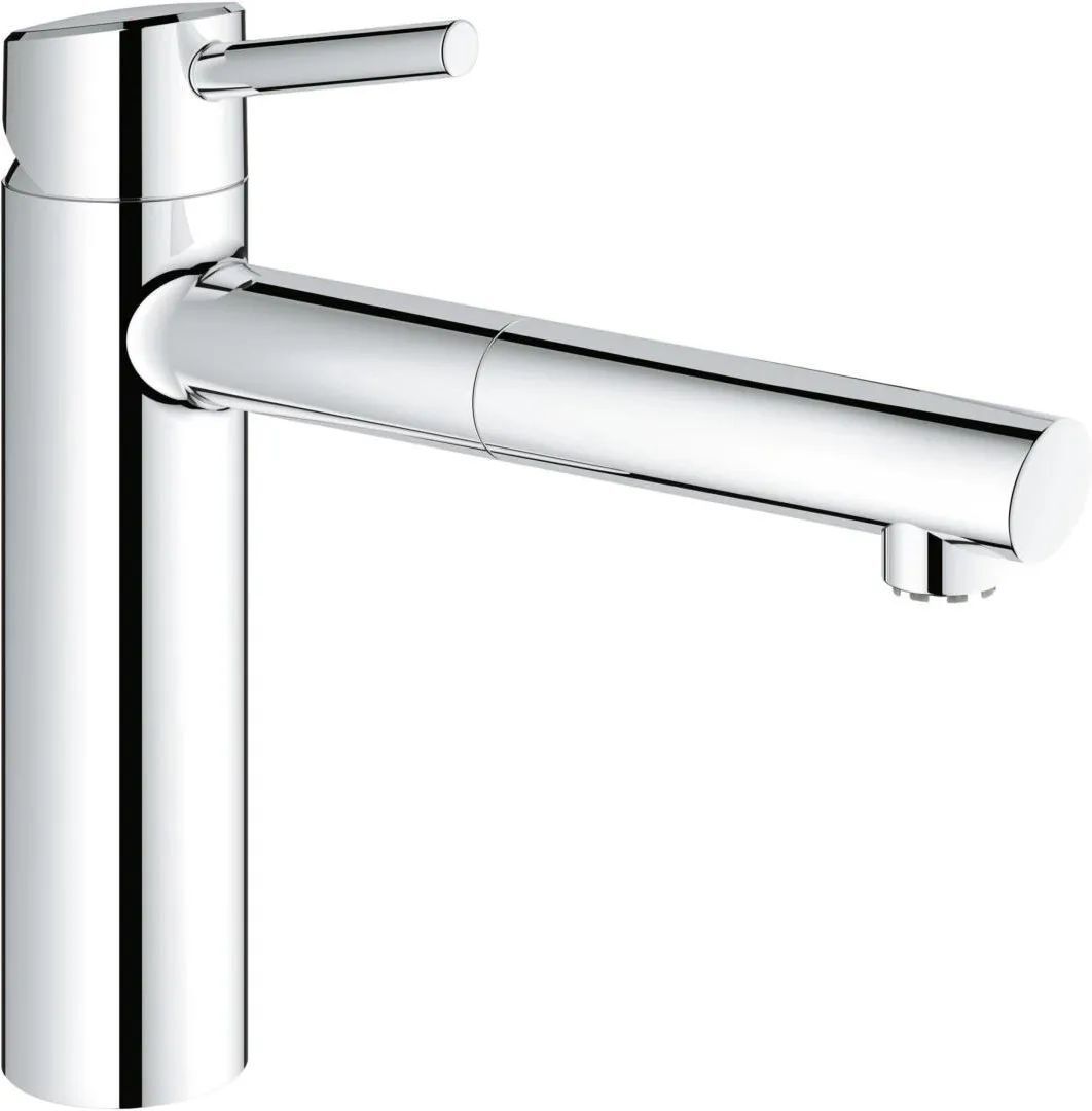 Смеситель для раковины однорычажный Grohe Concetto 31214001 хром