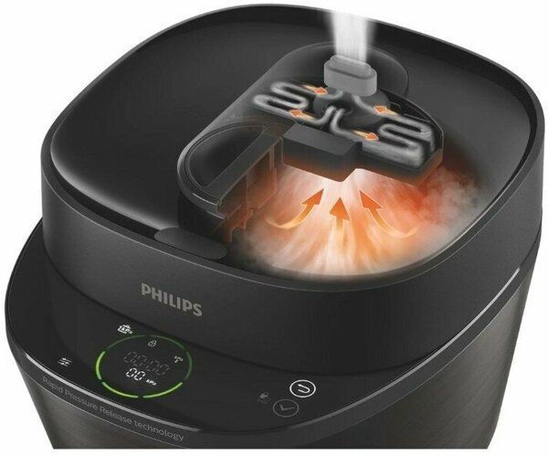 Мультиварка Philips HD2151/40 Black