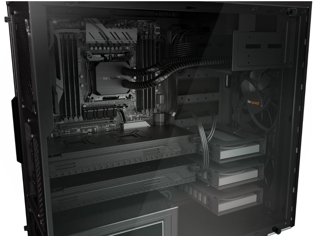 Корпус компьютерный be quiet Pure Base 600 со стеклом (BGW21)