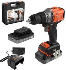 Дрель-шуруповёрт аккумуляторный Black&Decker BLD683D2XKQW 2*2.0 Ah/18 V с ЗУ