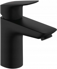 Смеситель Hansgrohe Logis 100 CoolStart, черный матовый 71103670