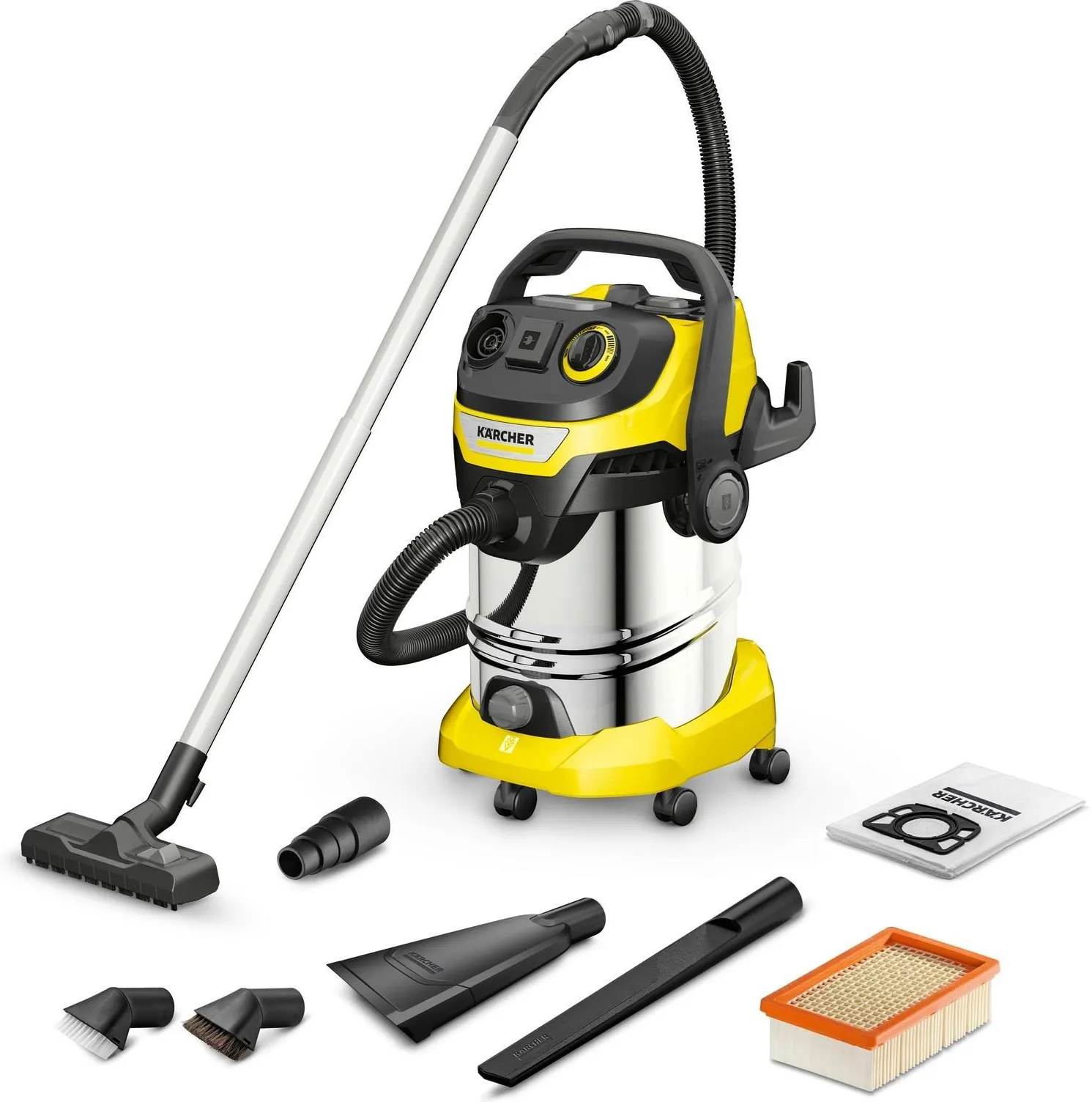 Пылесос Karcher WD 6 P S V-30/8/35/T Car 1.628-387.0