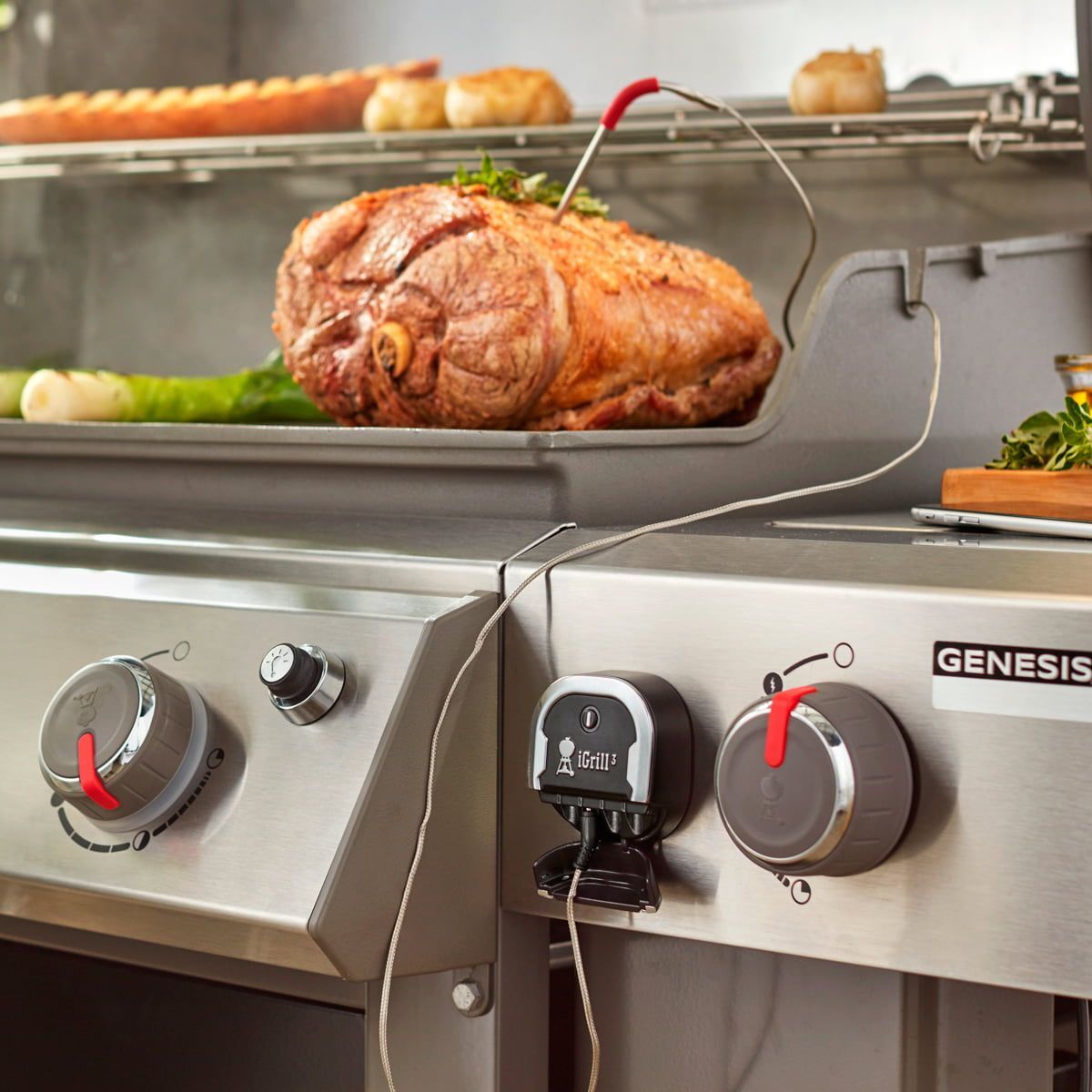 Термометр для мяса Weber iGrill 3 7205