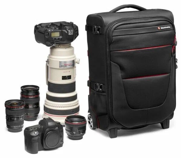 Чемодан Manfrotto Reloader Air 55 MBPLRLA55, чёрный