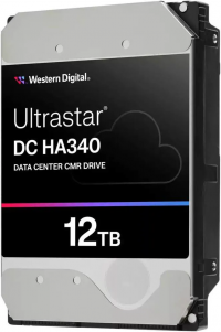 Жёсткий диск WD Ultrastar DC HA340, 3,5", 12 ТБ, SATA III