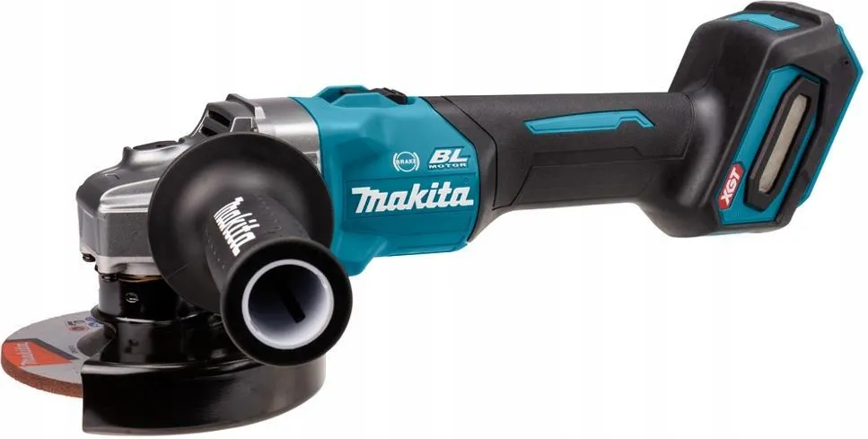 Аккумуляторная угловая шлифовальная машина Makita GA005GZ01 40 В XGT, без АКБ и ЗУ