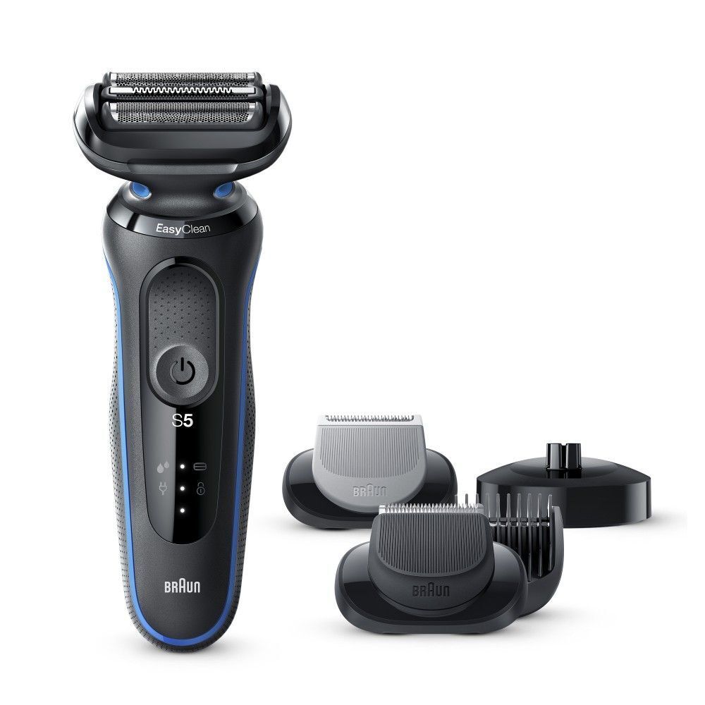 Электробритва Braun 51-B4650CS Series 5, черный/синий