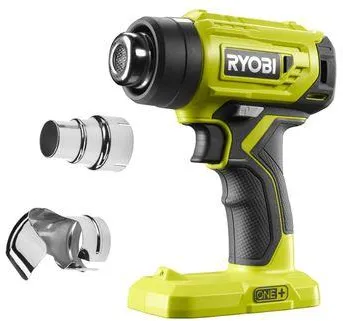 Аккумуляторный тепловой пистолет (строительный фен) RYOBI R18Hg-0