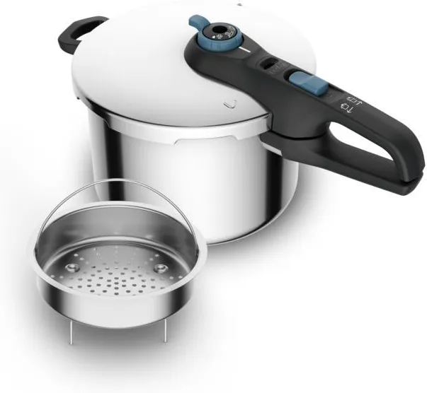 Скороварка Tefal SECURE TRENDY 6 л + корзина P2584301