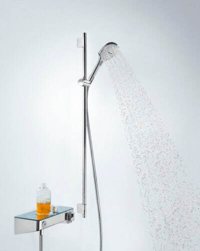 Душевой набор Hansgrohe Raindance Select E 120 / Unica S Puro 65 см 26620000 хром/белый