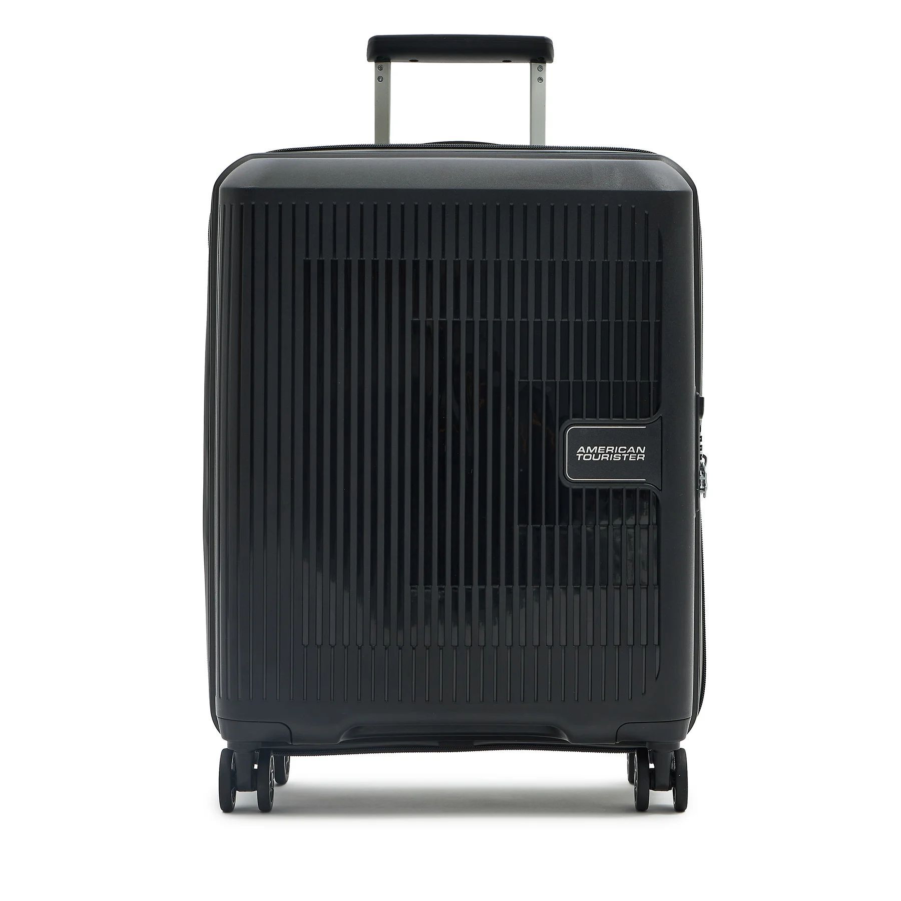 Чемодан American Tourister, Aerostep, 36 л, размер S, черный