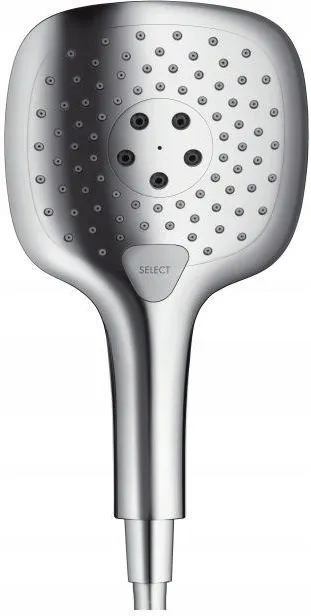 Ручной душ Hansgrohe Raindance Select E 150 3jet EcoSmart DN15, хром 26551000