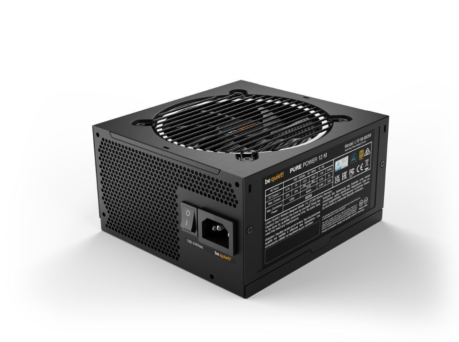 Блок питания be quiet! Pure Power 12 M 850W