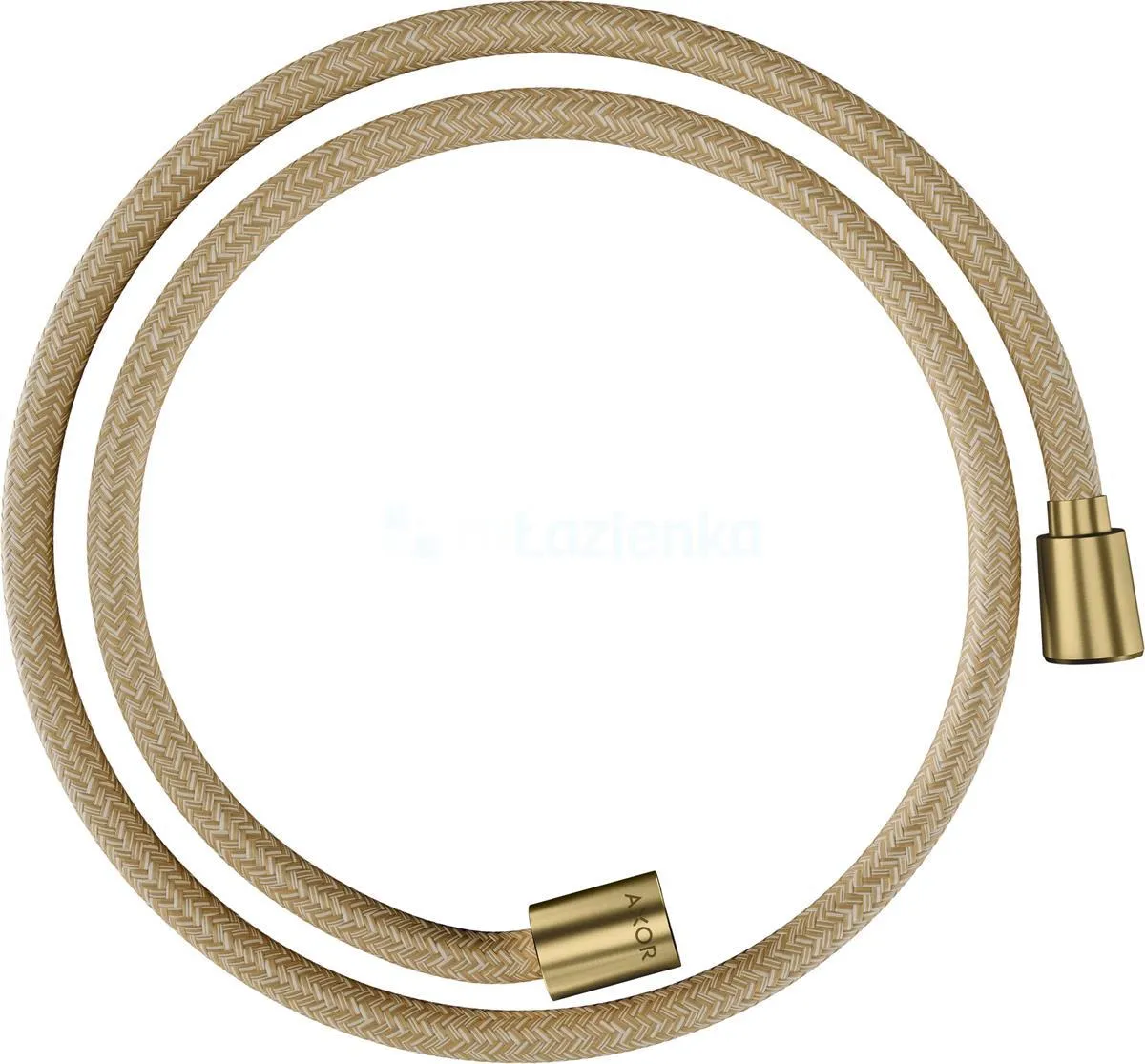 Душевой шланг AXOR Showersolutions 125 см, латунь матовая 28227950