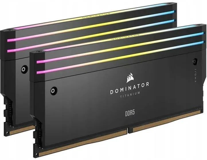 Оперативная память Corsair DOMINATOR TITANIUM RGB 96GB 2x48GB DDR5 6400MT/s (CMP96GX5M2B6400C32)