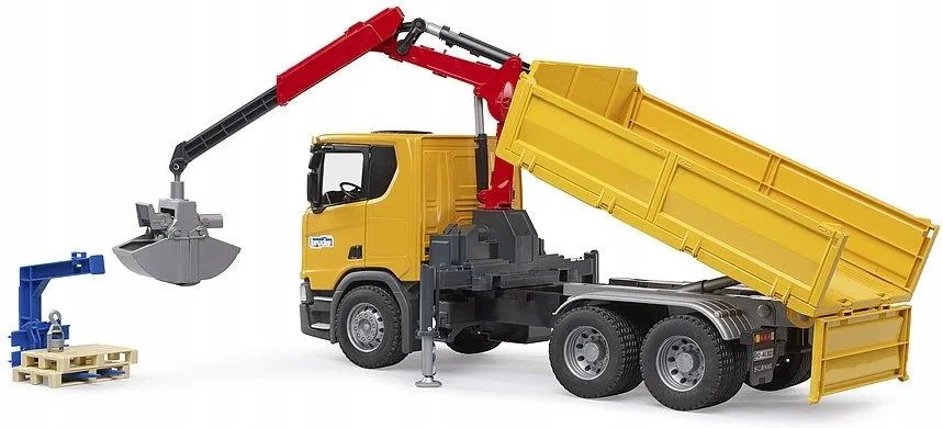 Игрушка Bruder строительный грузовик Scania 560R (03551)