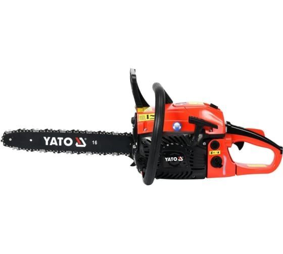 Цепная бензопила YATO 2.45 л.с YT-84901
