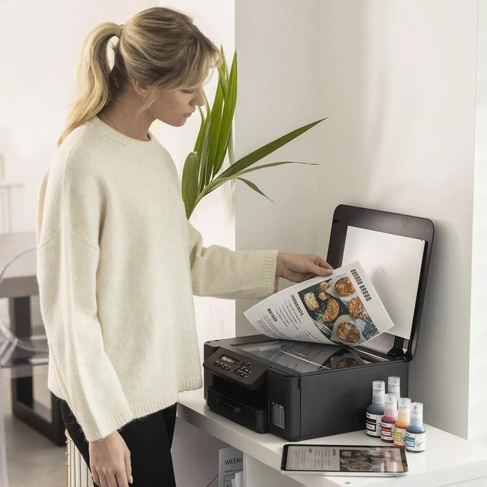 МФУ Brother InkBenefit DCP-T535DW