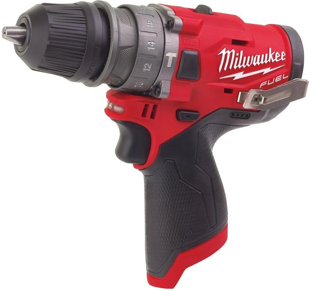 Дрель шуруповерт Milwaukee M12 FPDX-0 без акб и ЗУ 4933464135