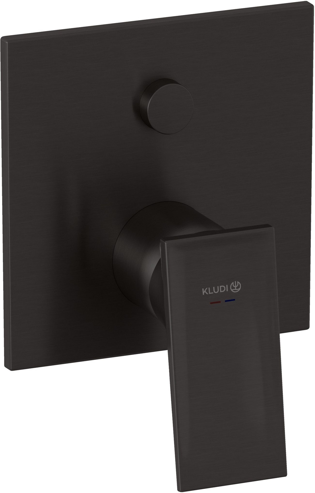 Смеситель для ванны и душа Kludi Decus 54759N275, матовый графит