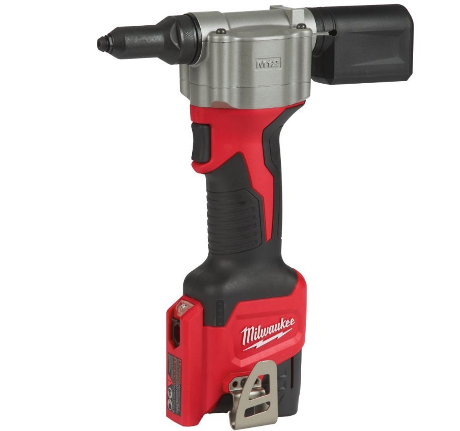 Заклепочник Milwaukee M12 BPRT201X 1х3,0 Ah и ЗУ 4933464405