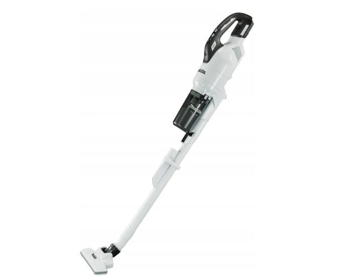 Пылесос вертикальный Makita DCL286FZW 18V 60 Вт белый без АКБ и ЗУ