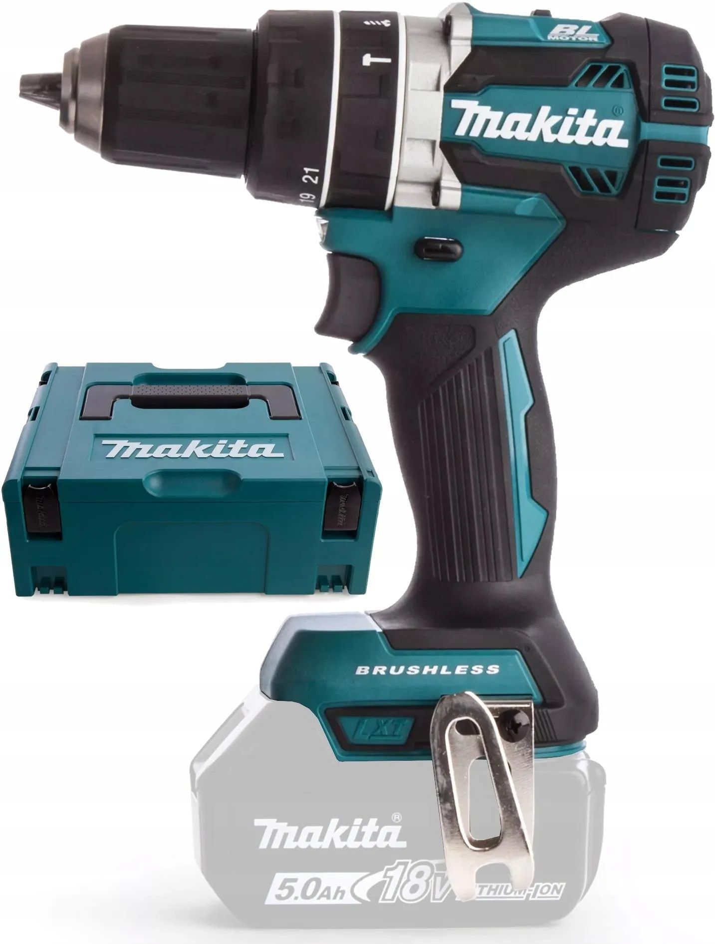 Ударная дрель Makita DHP484ZJ 18V без АКБ и ЗУ