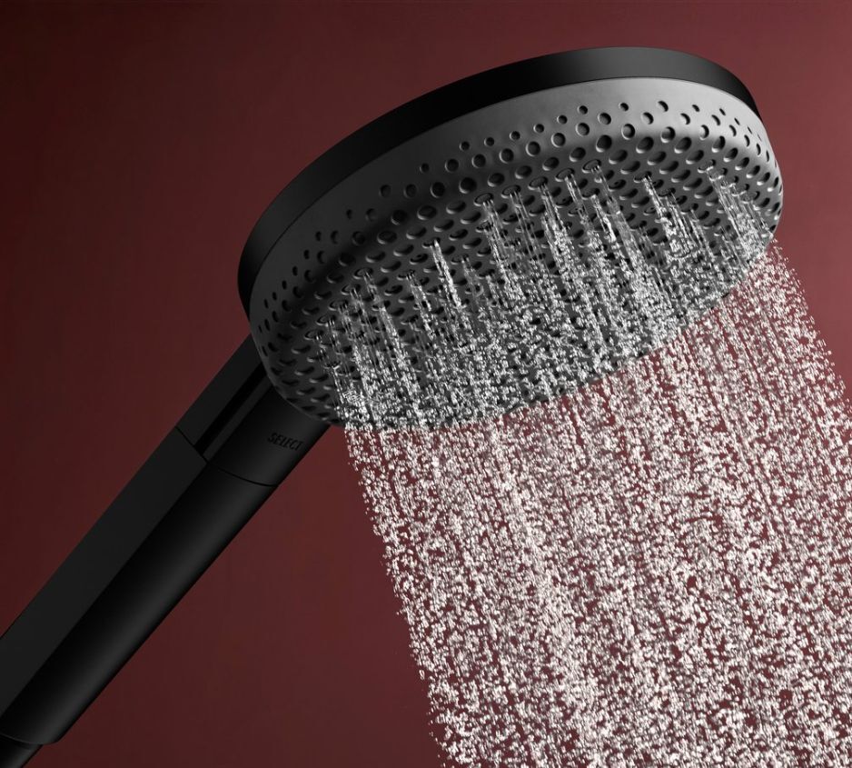 Душевой набор Hansgrohe Raindance Alive Select S 24603670 черный