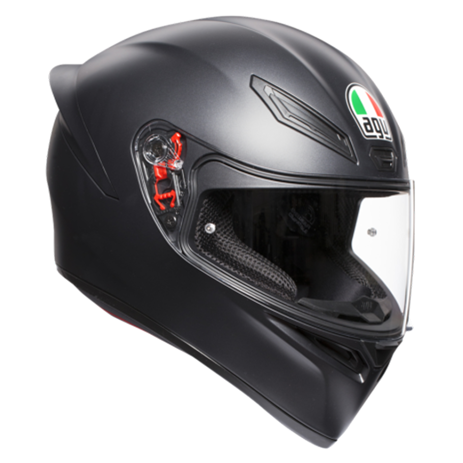 Мотошлем интеграл AGV K1 S Matt Black черный матовый размер L(59-60)