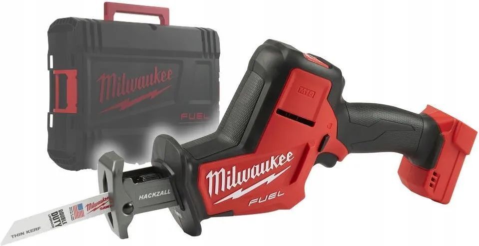 Сабельная пила Milwaukee M18 FHZ-0X без акб и ЗУ в кейсе 4933459887