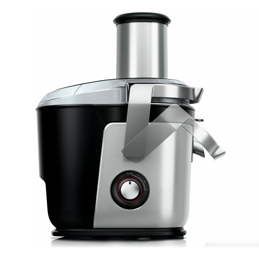 Центробежная соковыжималка Bosch MES4010, серебристый/черный
