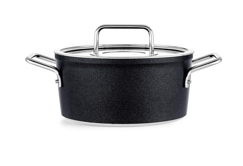 Алюминиевая кастрюля с крышкой Fissler Adamant 20 Cm (156115200000)