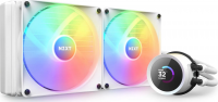 Система жидкостного охлаждения NZXT Kraken 280 RGB LCD, белая