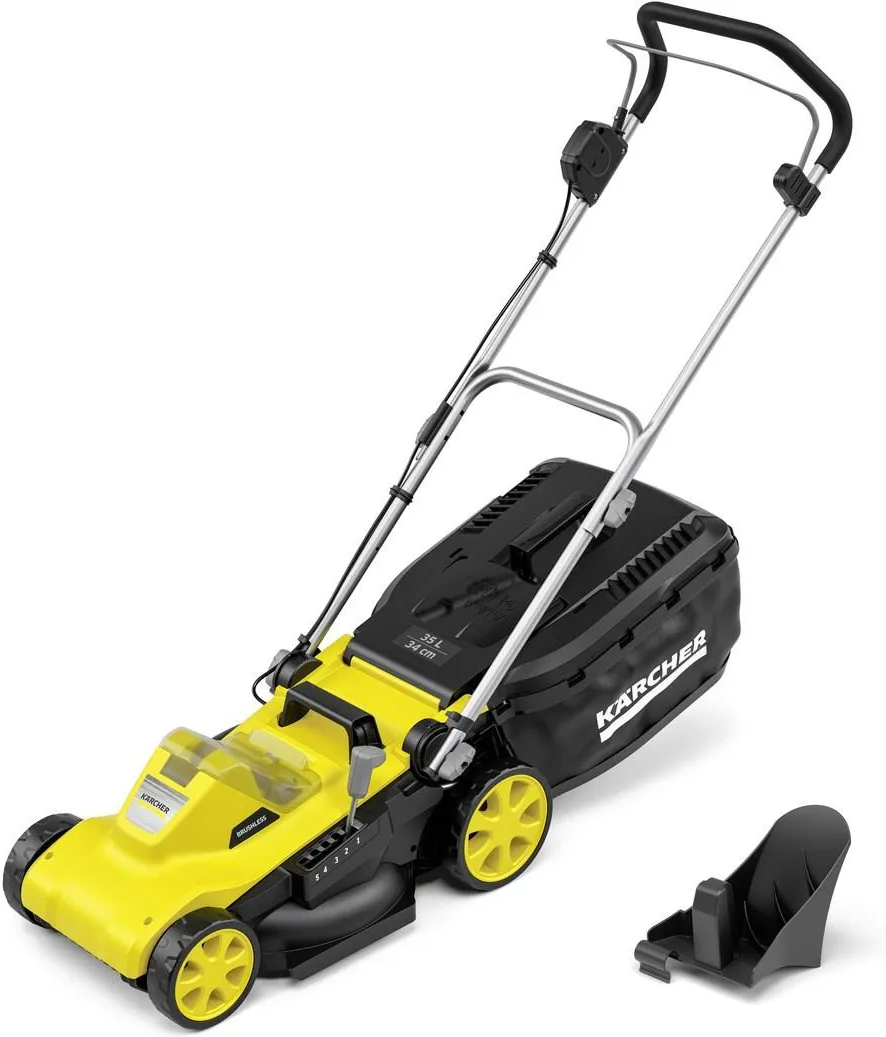 Газонокосилка Karcher LMO 3-18 Battery, ширина скашивания 34 см 1.445-410.0