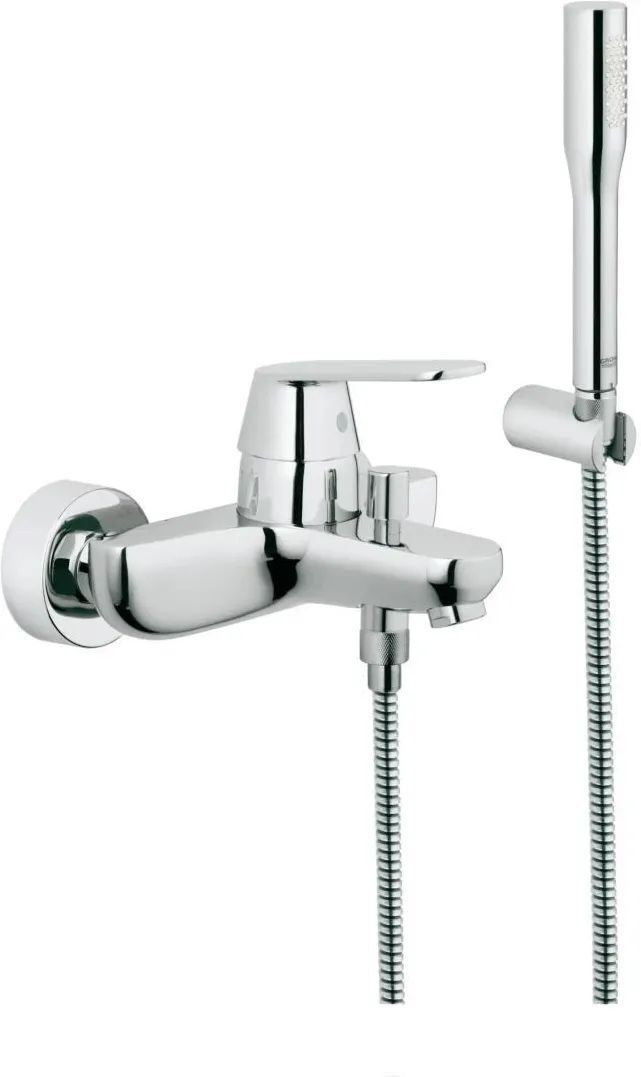Однорычажный смеситель для ванны Grohe Eurosmart Cosmopolitan 32832000, хром