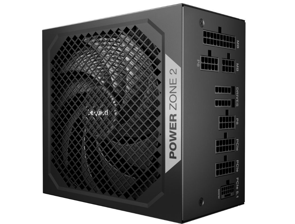 Блок питания be quiet! Power Zone 2 750W ATX 3.1 PCIe 5.1 (BP006EU)