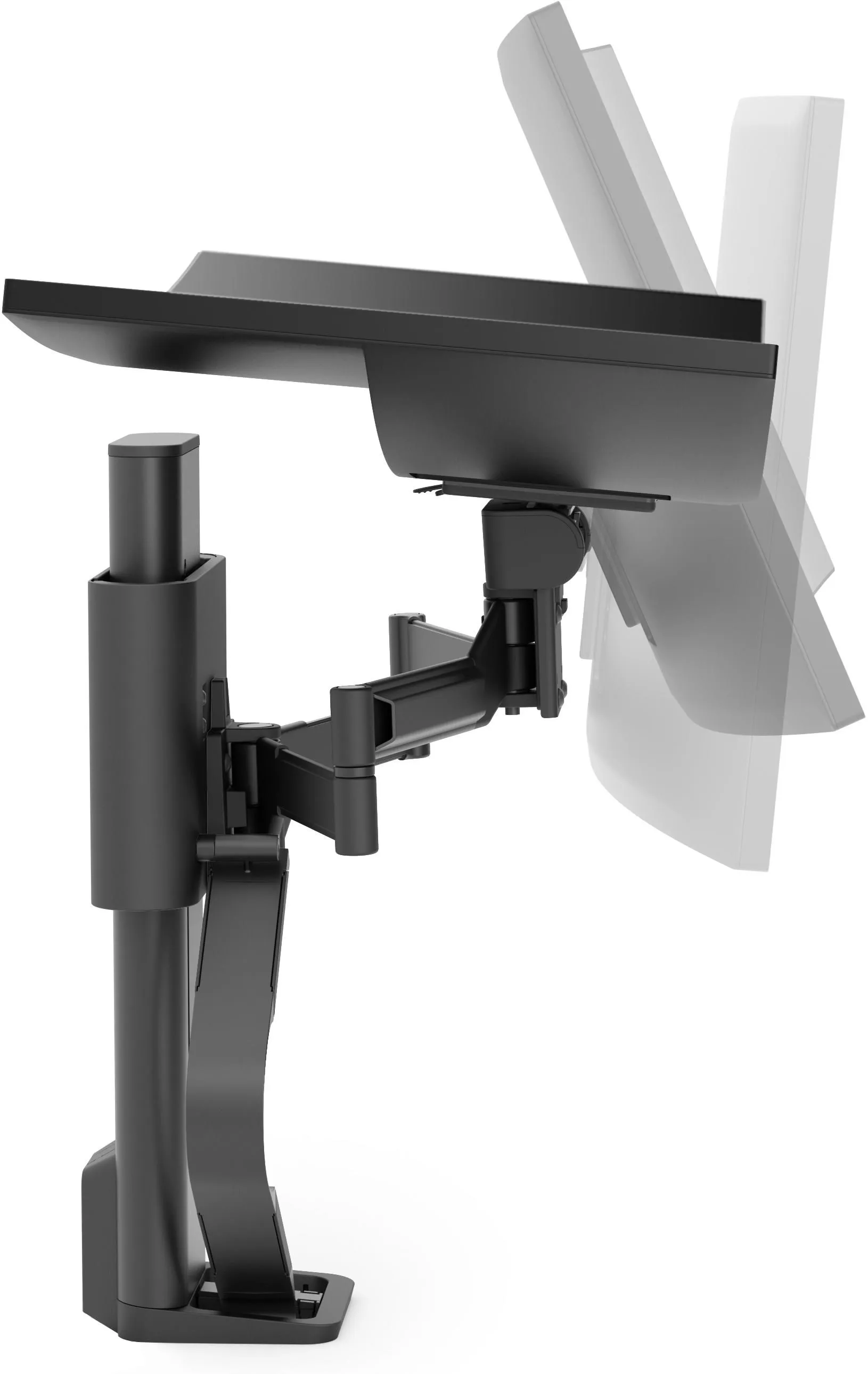 Кронштейн Ergotron TRACE 45-630-224, черный