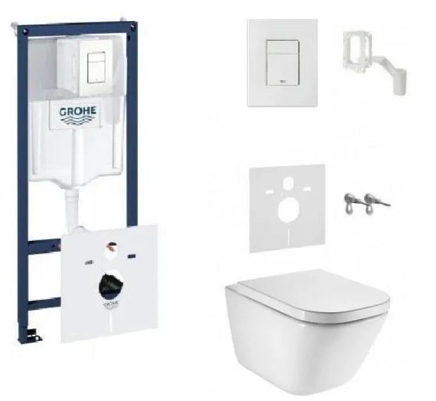 Набор 5в1 Grohe Rapid set 39448000+A34647L000+534631