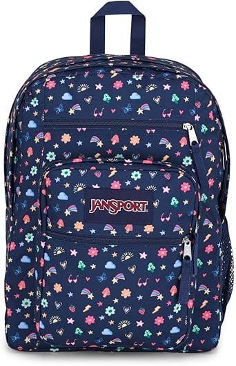 Рюкзак для ноутубка JanSport Big Student Гранатовый EK0A5BAH7O81