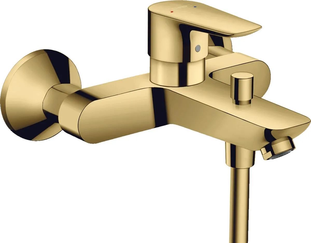 Смеситель для ванны Hansgrohe Talis E 71740990 Золото