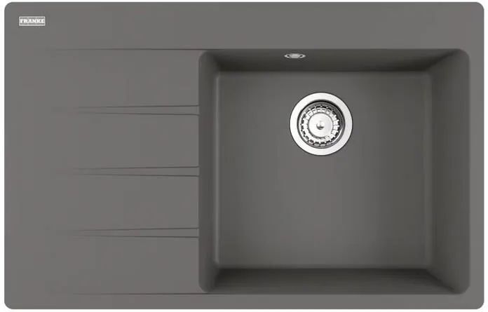 Кухонная раковина Franke Centro CNG 611-78 TL 114.0637.509, Каменный серый
