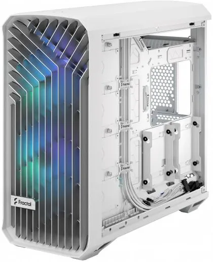 Компьютерный корпус Fractal Design Torrent Белый RGB TG Clear (FD-CTOR1-A07)