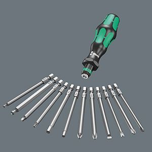 Набор отверток Wera Kraftform Kompakt 60 17 шт. W05059295001