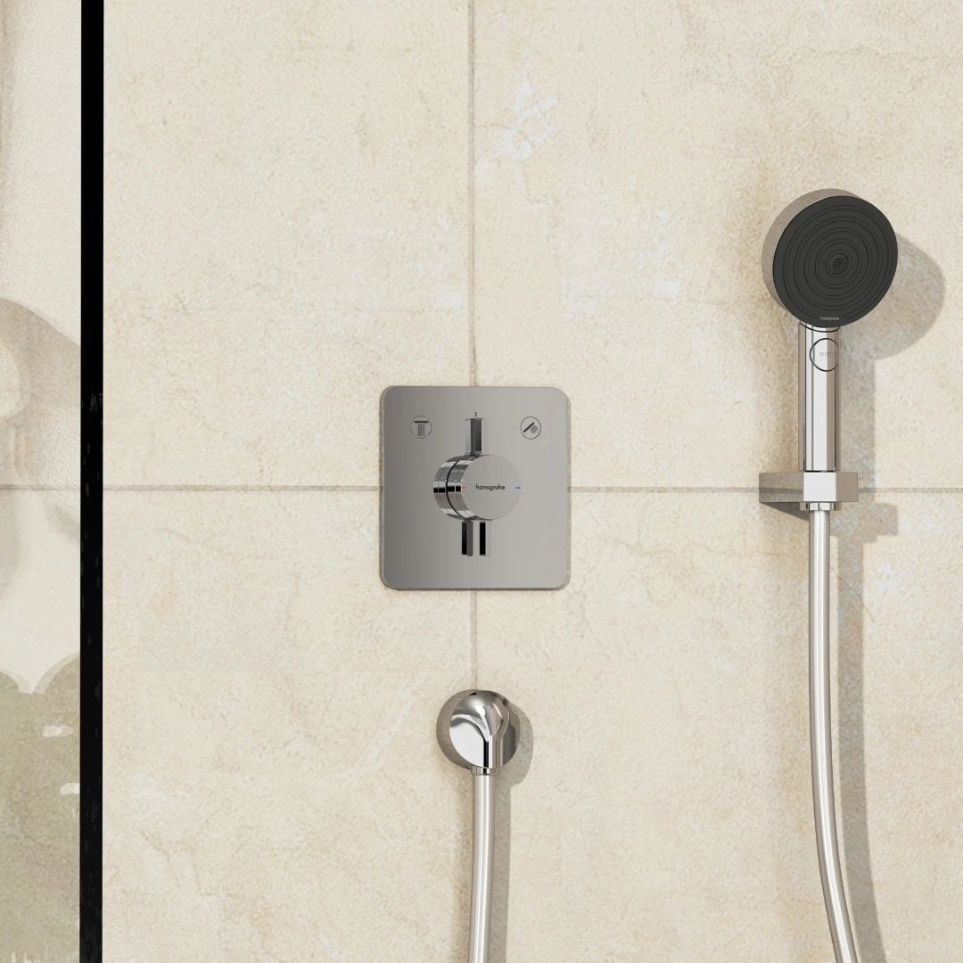 Смеситель для душа скрытый Hansgrohe Duoturn Q Хром 75414000