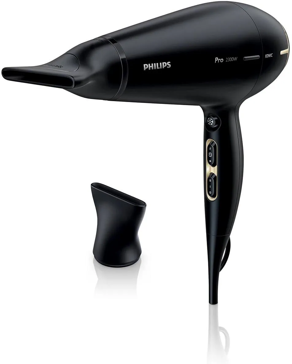 Фен Philips Prestige Pro HPS920/00, черный