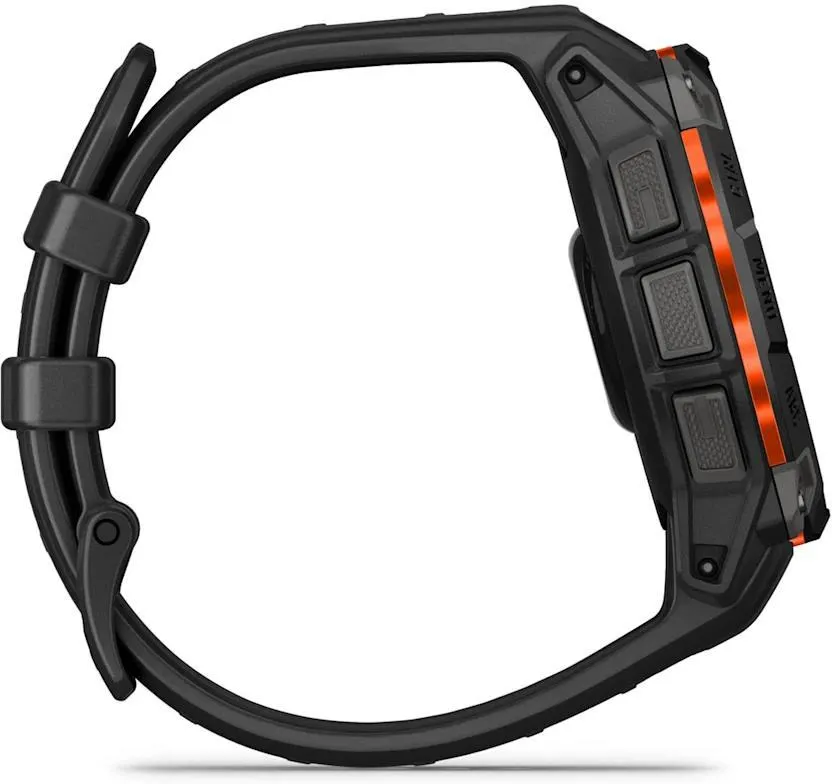 Смарт-часы Garmin Instinct 3 Solar 45 mm Черный