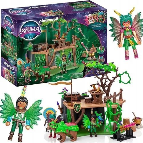 Конструктор Playmobil Ayuma 70805 Тренировочный лагерь