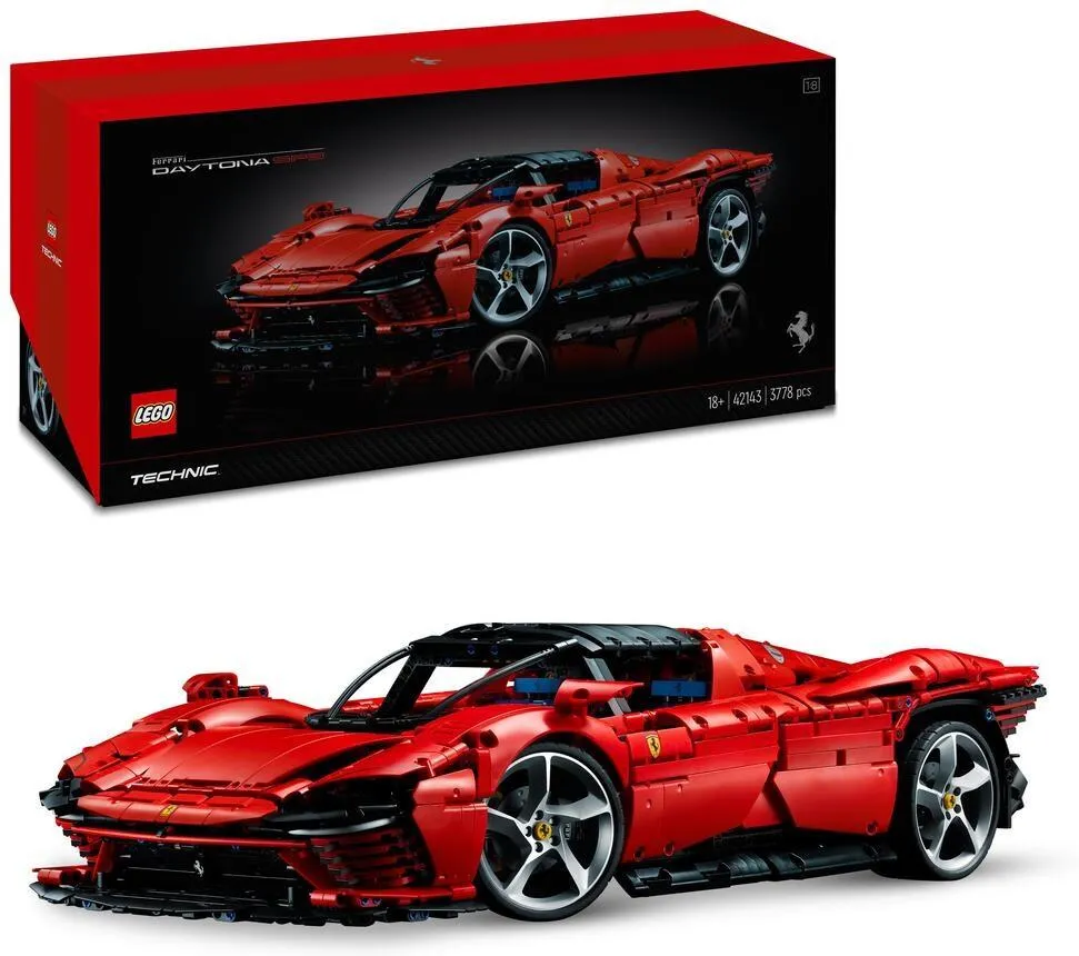 Конструктор LEGO Technic 42143 Ferrari Daytona SP3