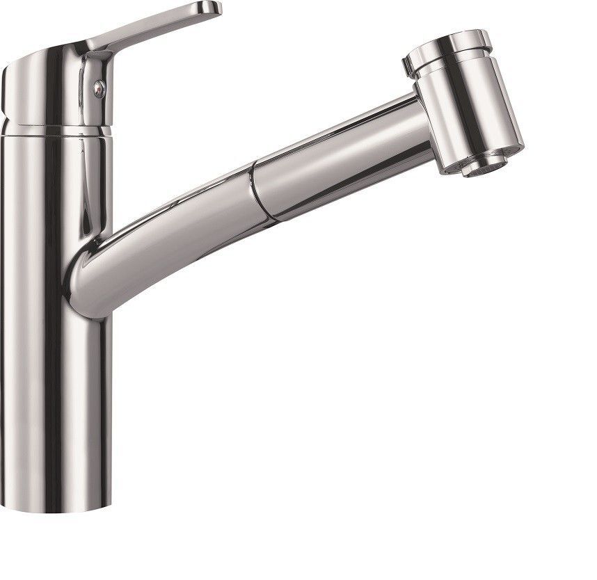 Кухонный кран Franke Smart Pull-Out Spray 115.0391.482, хром